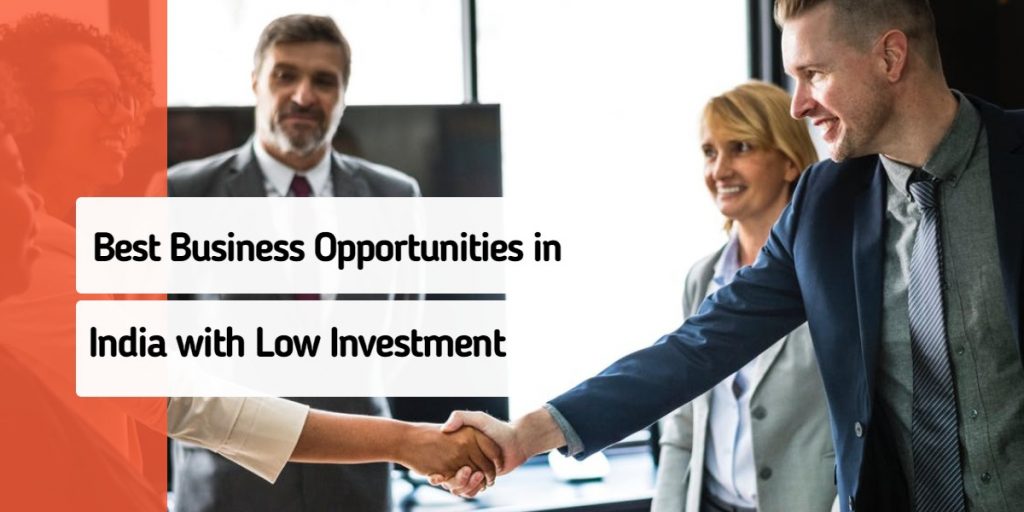 Top Business Opportunities in India with Low Investment Earn Money